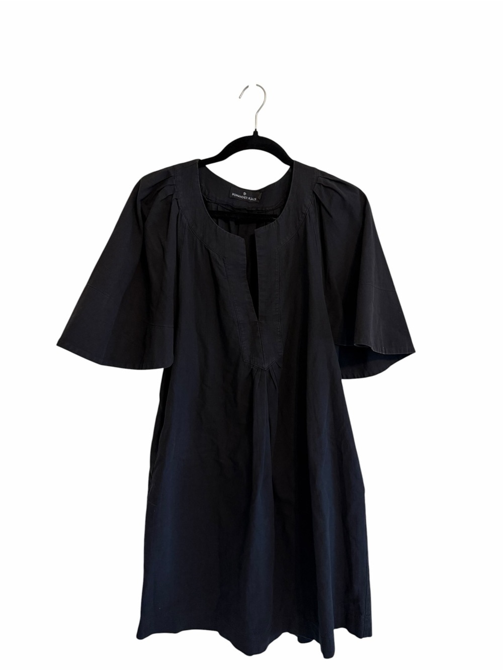 Pomander Place Finley Flutter Sleeve Dress Size M - Picture 4 of 7